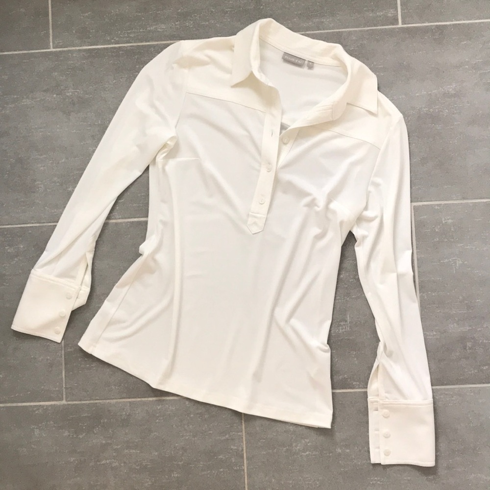 ELLIE KAI- button down shirt